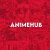 Логотип телеграм -каналу animehubuk — АнімеХаб