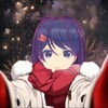 Логотип телеграм канала @animeirltege — линка