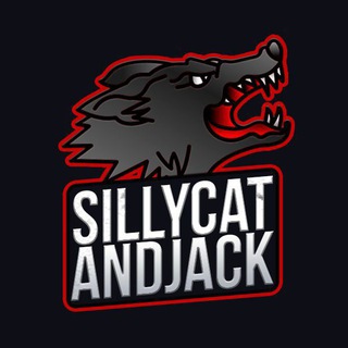 Логотип телеграм канала @animeisorshit — SillyCat&Jack