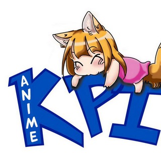 Логотип телеграм канала @animekpi — Anime-KPI || Аниме-КПИ