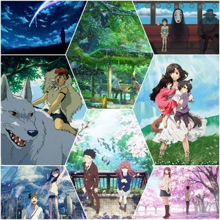 Logo of telegram channel animelibrary_movies — Anime Movies