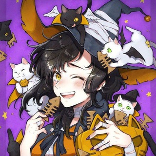 Telegram channel Anime Stickers logo