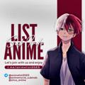 Telegram channel LIST ANIME SUB INDO logo