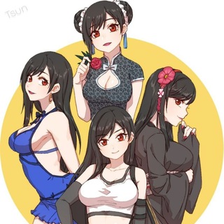 Логотип телеграм канала @animeloveme — Аниме Тянки