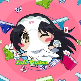 Логотип телеграм канала @animelp — Loli Pantsu | Аниме мемы