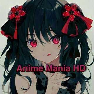 Logotipo del canal de telegramas animemania_hd - 》「A n i m e M a n i a 」《⛩