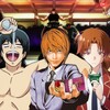 Логотип телеграм канала @animemeso — пивной йогурт "Лайт"
