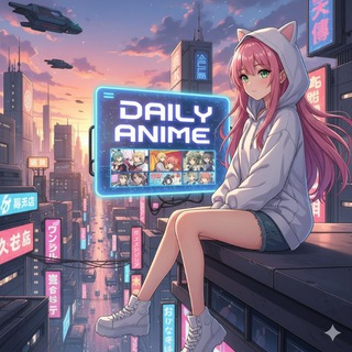 Логотип телеграм канала @animemoments_1 — DailyAnime | Аниме моменты