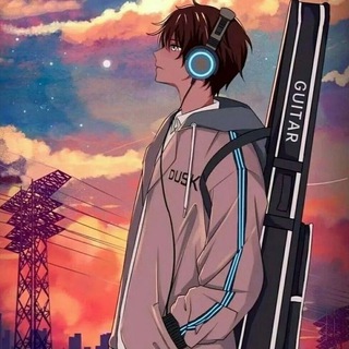 Telegram kanalining logotibi animemusiclive — 🎸Anime openings🎧 | endings | OST🎶