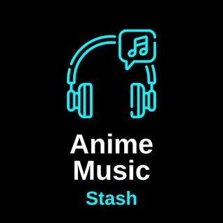 Logo of telegram channel animemusicstash — Anime Music Stash