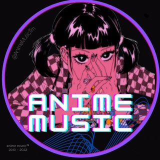 Logotipo do canal de telegrama animemusictm - Anime Music™🎸