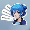 Логотип телеграм канала @animenews14 — Аниме новости |Anime_GoBot