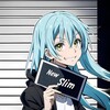 Логотип телеграм канала @animenewsslim — АНИМЕ НОВОСТИ ОТ СЛИМА