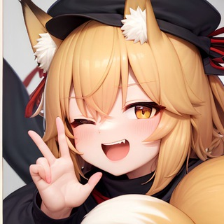 Логотип телеграм канала @animenyya — Anime Nyaa | Аниме мемы