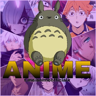 Логотип телеграм канала @animeofficialx — Anime Universum - Смотреть Аниме
