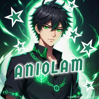Telegram channel AniOlam | ~Rasmiy~|🌊 logo