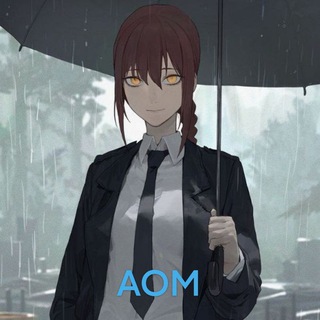 Logo saluran telegram animeongoing_mm — Anime Ongoing MM (AOM)