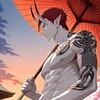 Логотип телеграм канала @animeparnii — Арт Аниме Парни (Яой)