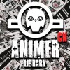 电报频道的标志 animercn — AnimerCN Library 中文动漫库