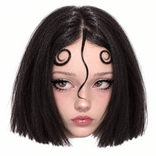 Логотип телеграм канала @animere_vvv — настиккк👹