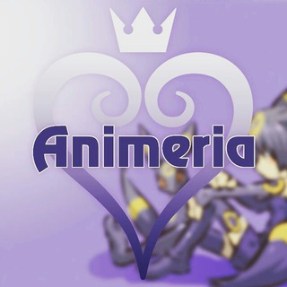 Logotipo del canal de telegramas animeriachannel - Animeria (gif y stickers)