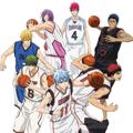 Logo saluran telegram animerrfg — Баскетбол Куроко 1-4 сезон