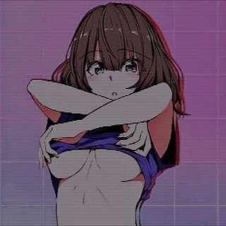 Логотип телеграм канала @animerts — hope