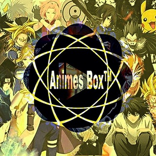 Logo de la chaîne télégraphique animes_box - ⛩ 𝐀𝐍𝐈𝐌𝐄𝐒 𝐁𝐎𝐗™ ⛩