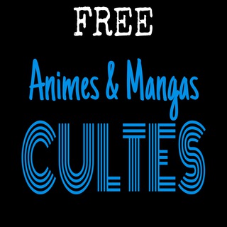 Telegram channel FREE Animes & Mangas Cultes logo