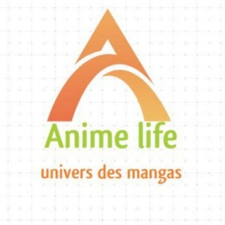 Logo de la chaîne télégraphique animes_life - 🅰️🅽🅸🅼🅴 🅻🅸🅵🅴