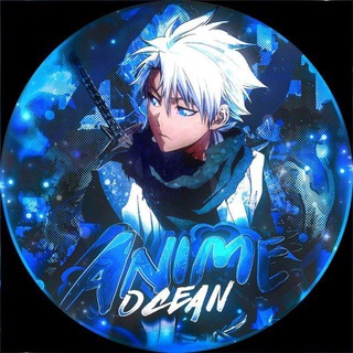 Logo of telegram channel animes_ocean — Anime Ocean