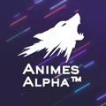 Logo saluran telegram animesalphaoficial — Animes Alpha™ 🐺🇧🇷