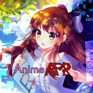 Logotipo del canal de telegramas animesapr - AnimeAPR 🌸