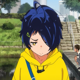 Логотип телеграм канала @animesav — Аниме Схрон 📎 RU