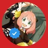 Логотип телеграм канала @animesemiyashpiona — СЕМЬЯ ШПИОНА 1-3