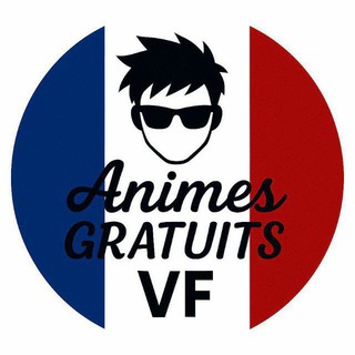 Logo of telegram channel animesgratuits_vf — ANIMES GRATUITS VF