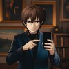 Логотип телеграм канала @animeshoboi — Аниме обои на телефон