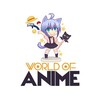 Logotipo del canal de telegramas animestenkai - MANGAS ANIMES WORD ™ ° 🎌