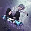 Логотип телеграм канала @animetaku22 — Скейт бесконечность Смотреть на скейте в