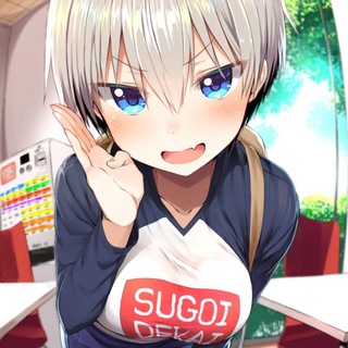 Логотип телеграм канала @animetaku66 — Удзаки хочет тусоваться