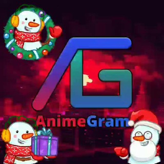 Logotipo del canal de telegramas animeveneco - AnimeGram 🀄️
