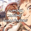 Логотип телеграм канала @animewallpaperslumina — LUMINA | Аnime Wallpapers/Обои
