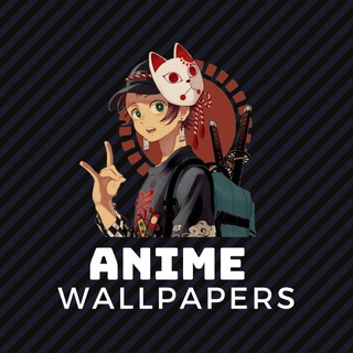 Logo of telegram channel animewallpaperss — Anime wallpapers