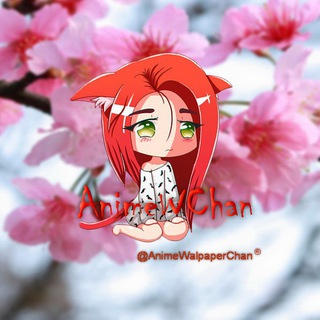 Логотип телеграм канала @animewalpaperchan — AnimeWalpaperChan