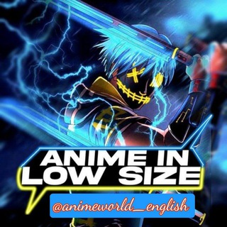 Logo saluran telegram animeworld_english — Anime World Library animes in low size MB ,480p,720p,1080p