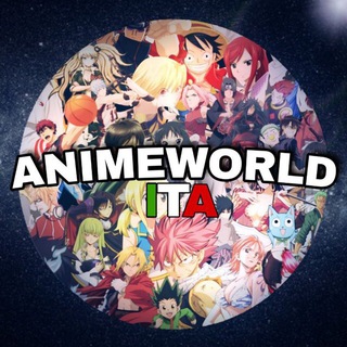 Logo del canale telegramma animeworldchannel - AnimeITAchannel