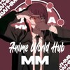 Logo of telegram channel animeworldhubmm — Anime World Hub MM