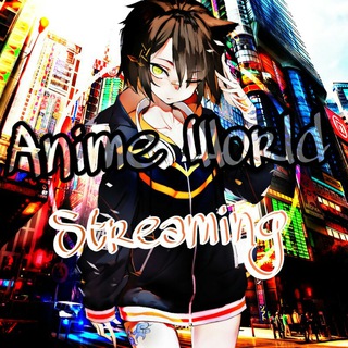 Logo del canale telegramma animeworldstreaming - Anime World Streaming🔥⭐️