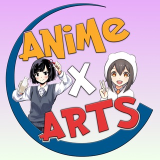 Logo of telegram channel animexarts — Anime x Arts