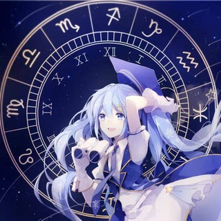 Логотип телеграм канала @animexg — Аниме Гороскоп | Anime Horoscope